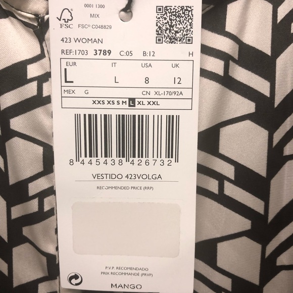 Mango Dress - Picture 2 of 3